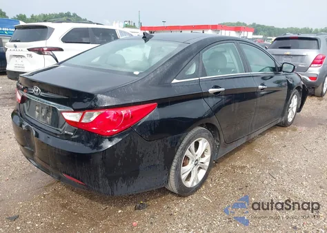 2012 Hyundai Sonata Se/Limited из США, поврежденный, VIN 5NPEC4AC9CH454588
